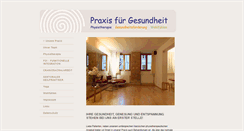 Desktop Screenshot of praxis-fuer-physiotherapie-berlin.de