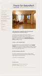 Mobile Screenshot of praxis-fuer-physiotherapie-berlin.de